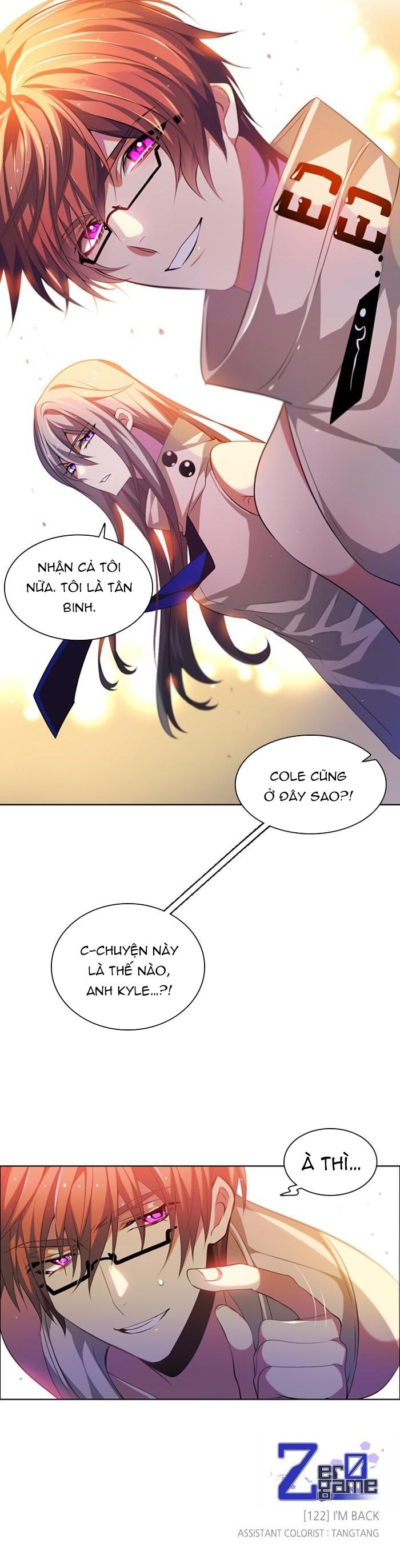 Zero Game Chapter 122 - Trang 2