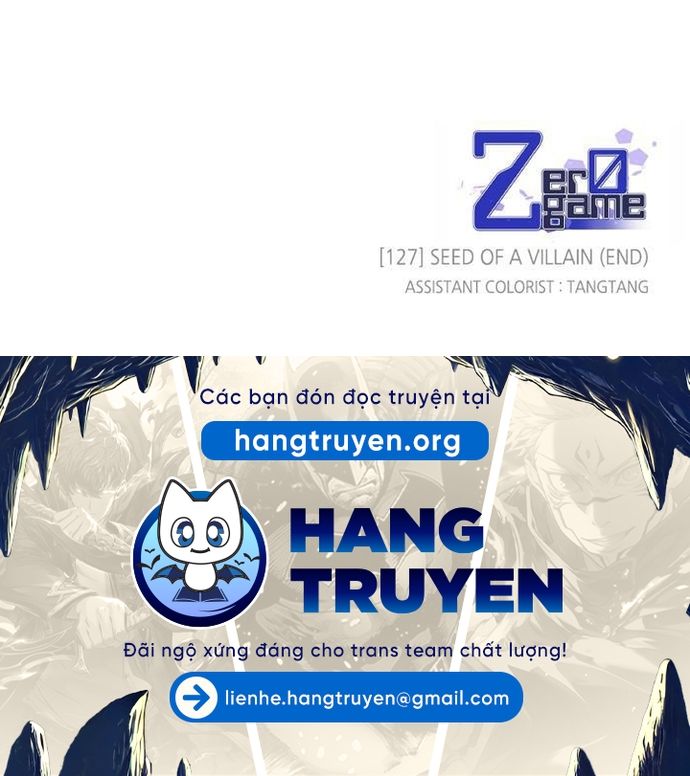 Zero Game Chapter 127 - Trang 2
