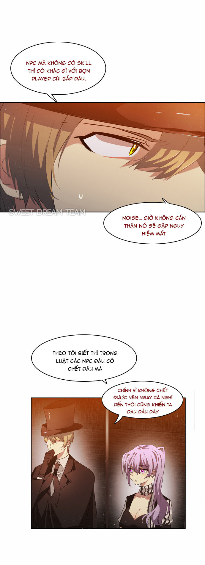 Zero Game Chapter 13 - Trang 2