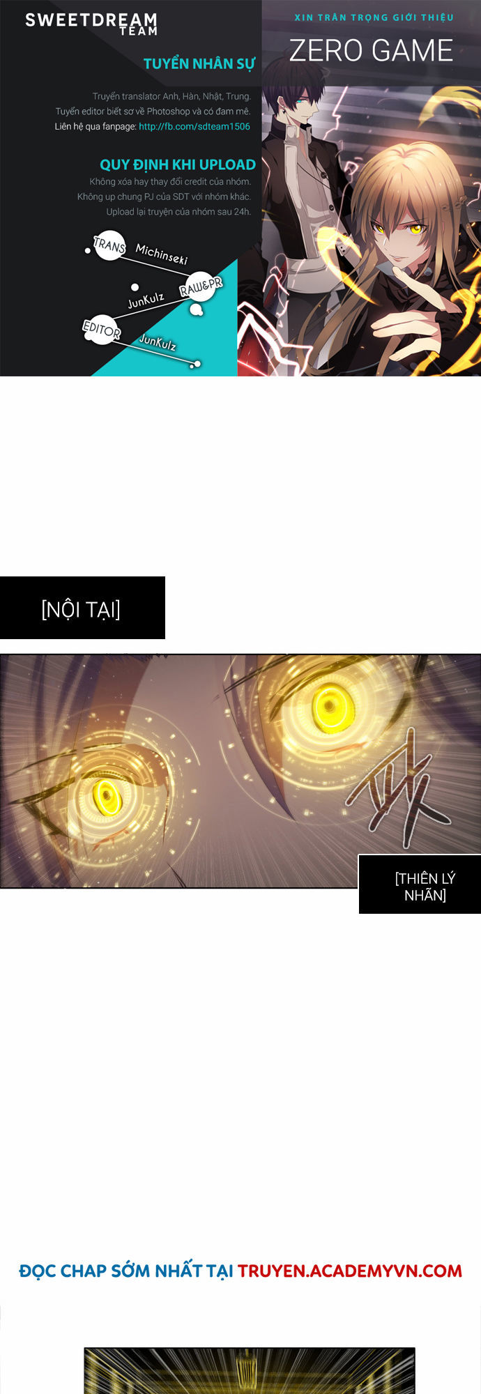 Zero Game Chapter 13 - Trang 2