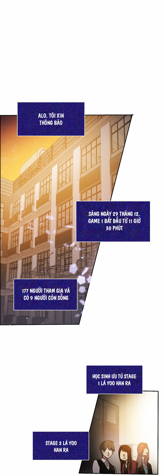 Zero Game Chapter 13 - Trang 2