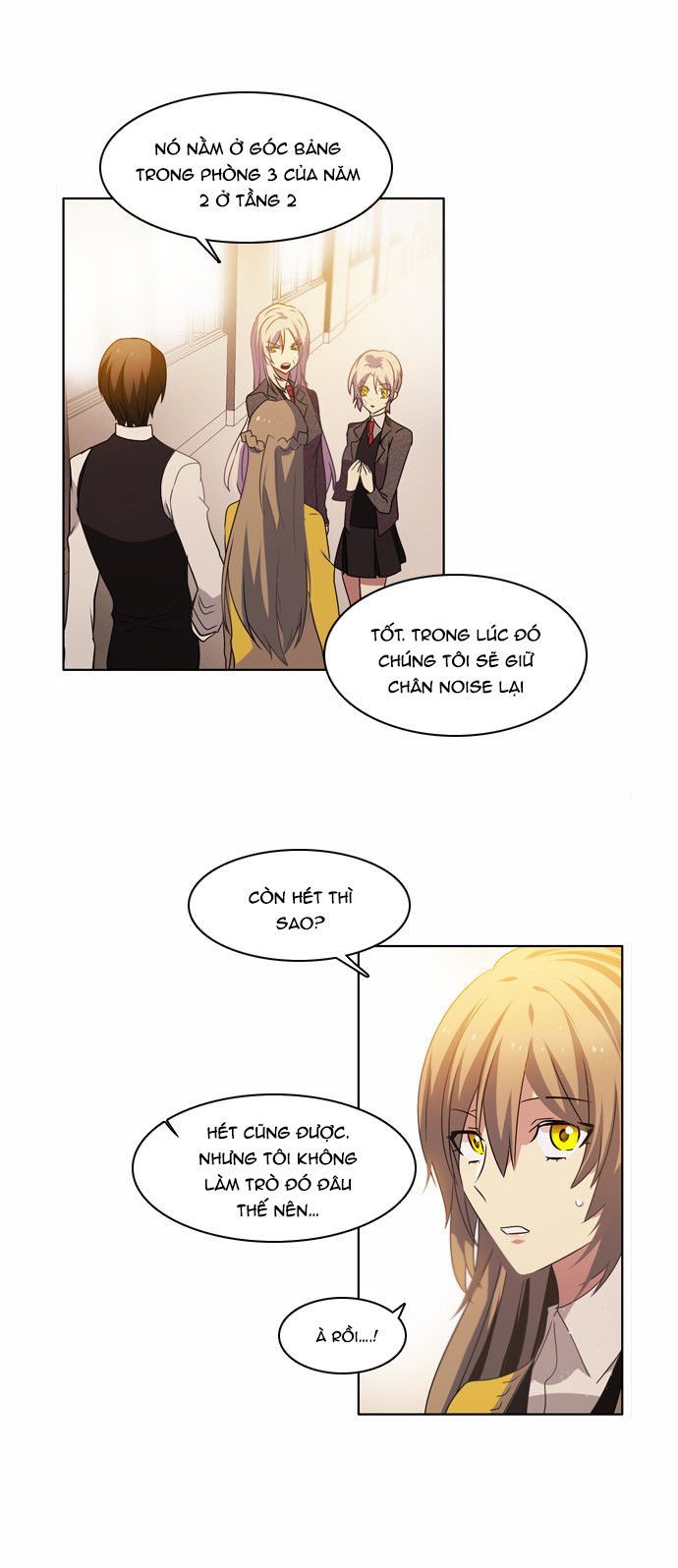 Zero Game Chapter 13 - Trang 2