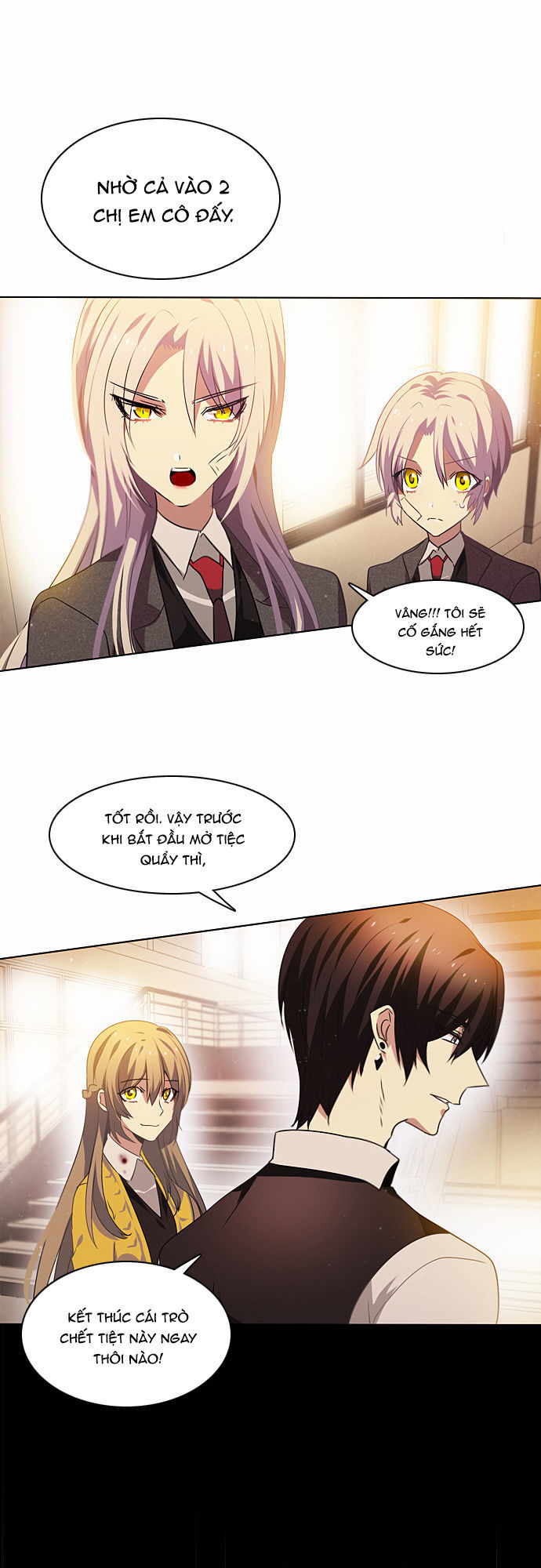 Zero Game Chapter 13 - Trang 2