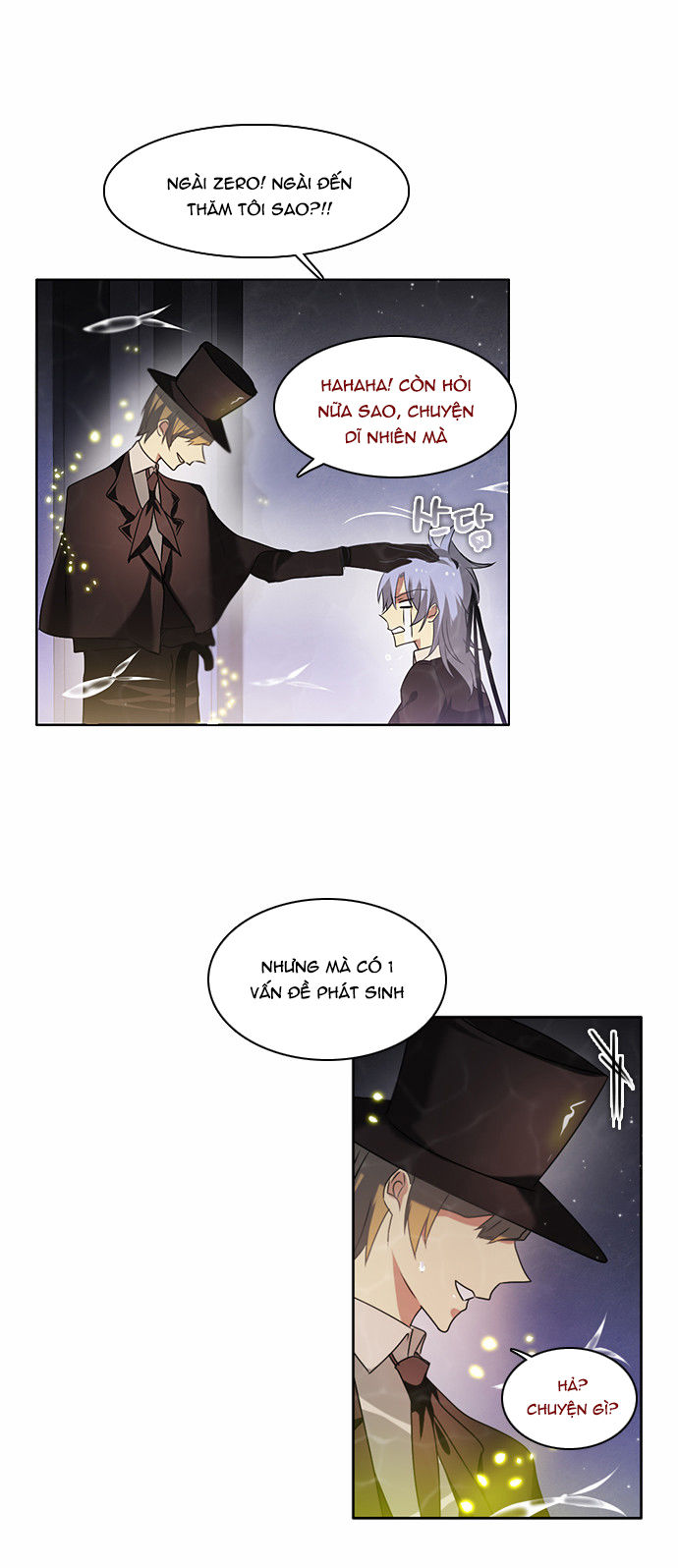 Zero Game Chapter 13 - Trang 2