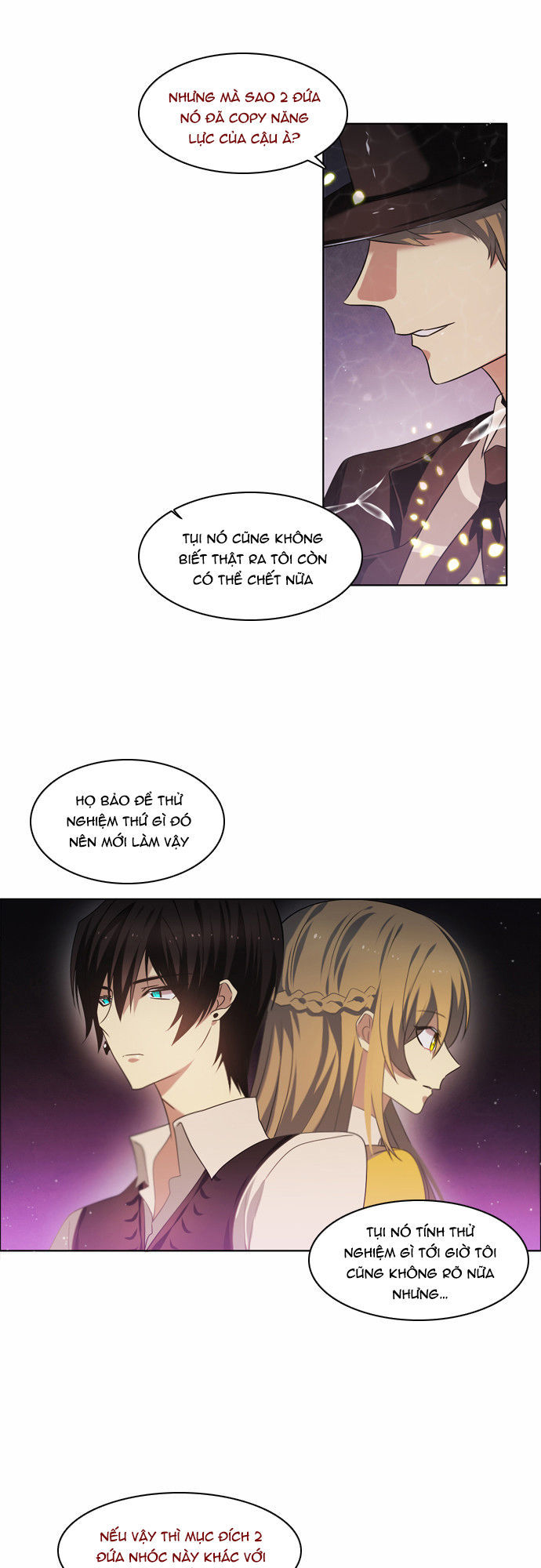 Zero Game Chapter 13 - Trang 2