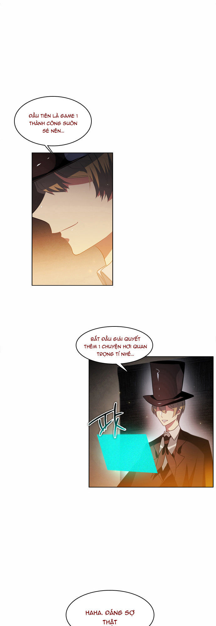 Zero Game Chapter 13 - Trang 2