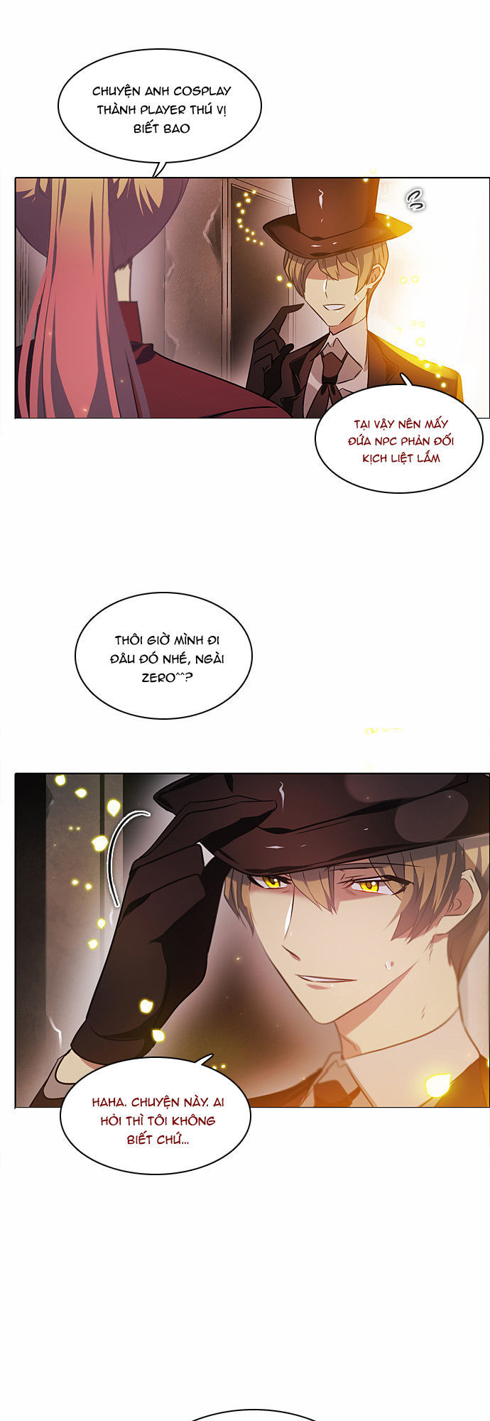 Zero Game Chapter 13 - Trang 2
