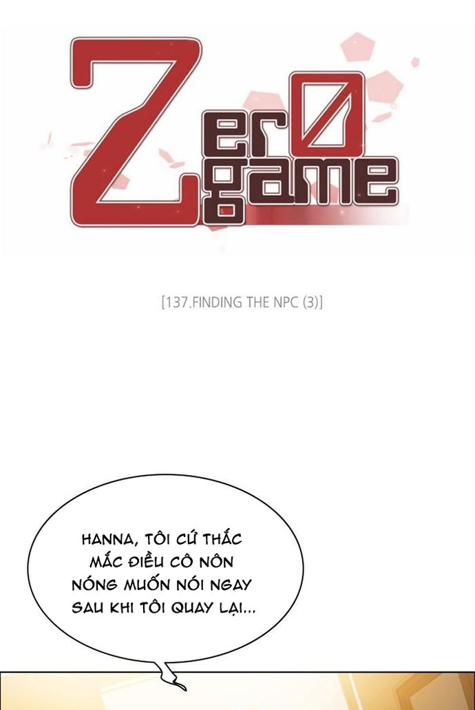 Zero Game Chapter 137 - Trang 2