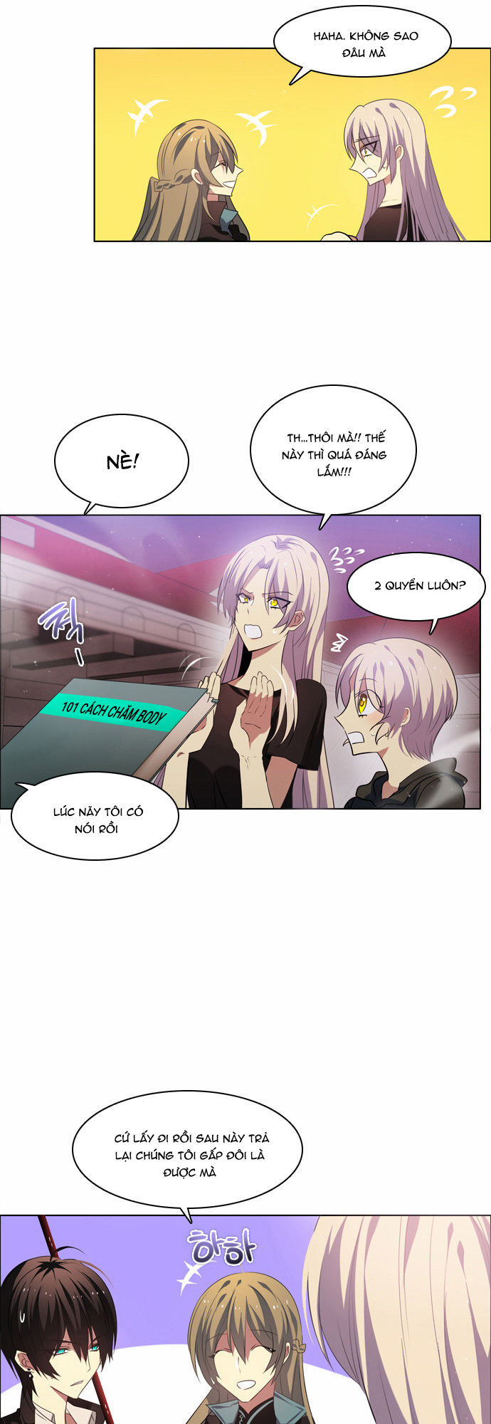 Zero Game Chapter 14 - Trang 2