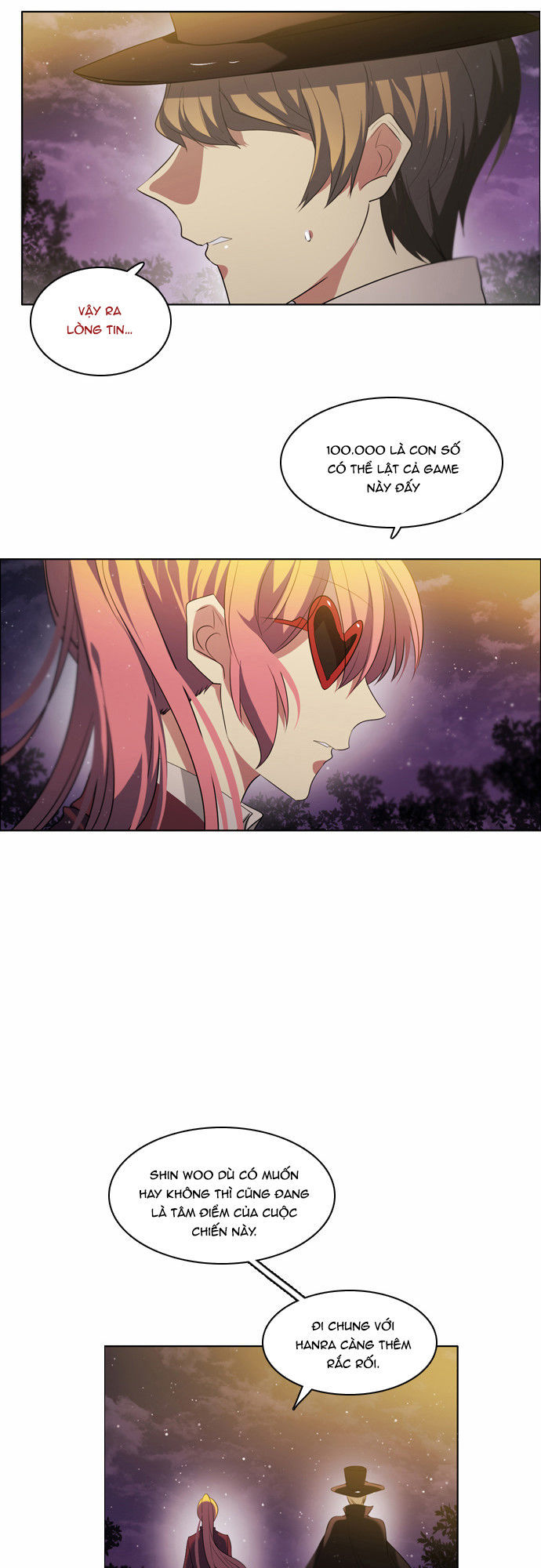 Zero Game Chapter 14 - Trang 2