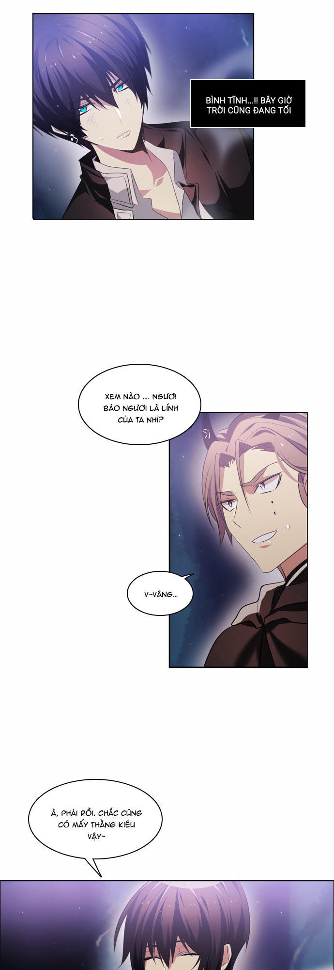 Zero Game Chapter 15 - Trang 2