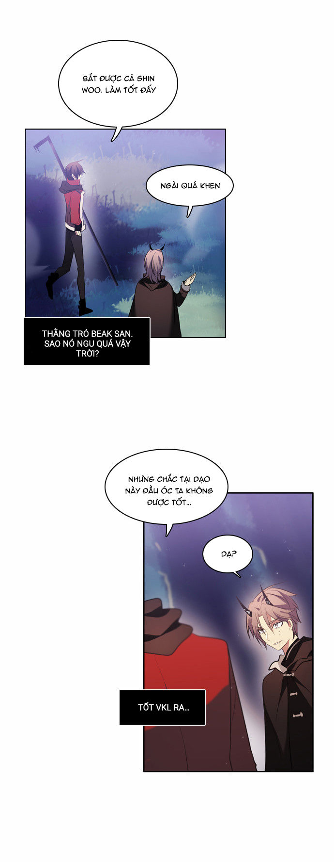 Zero Game Chapter 15 - Trang 2