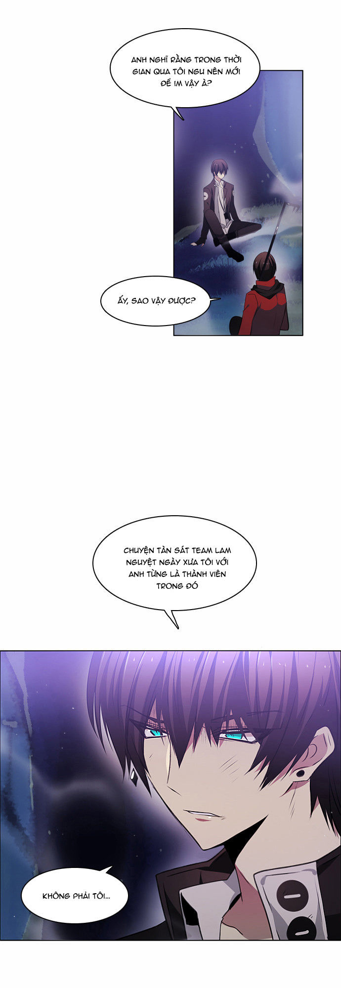 Zero Game Chapter 15 - Trang 2