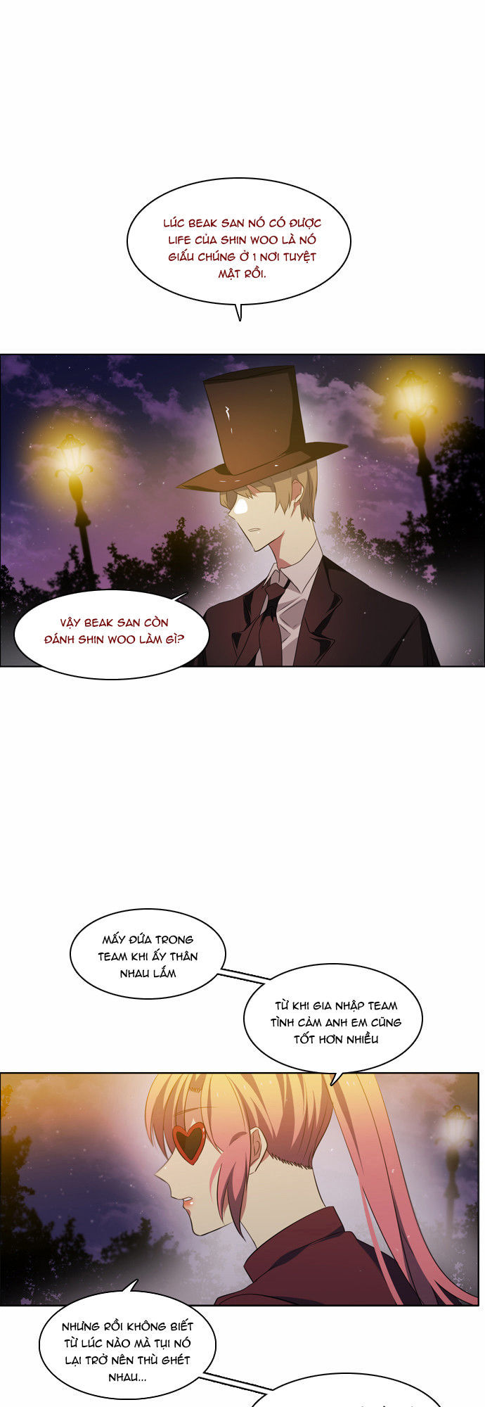 Zero Game Chapter 15 - Trang 2