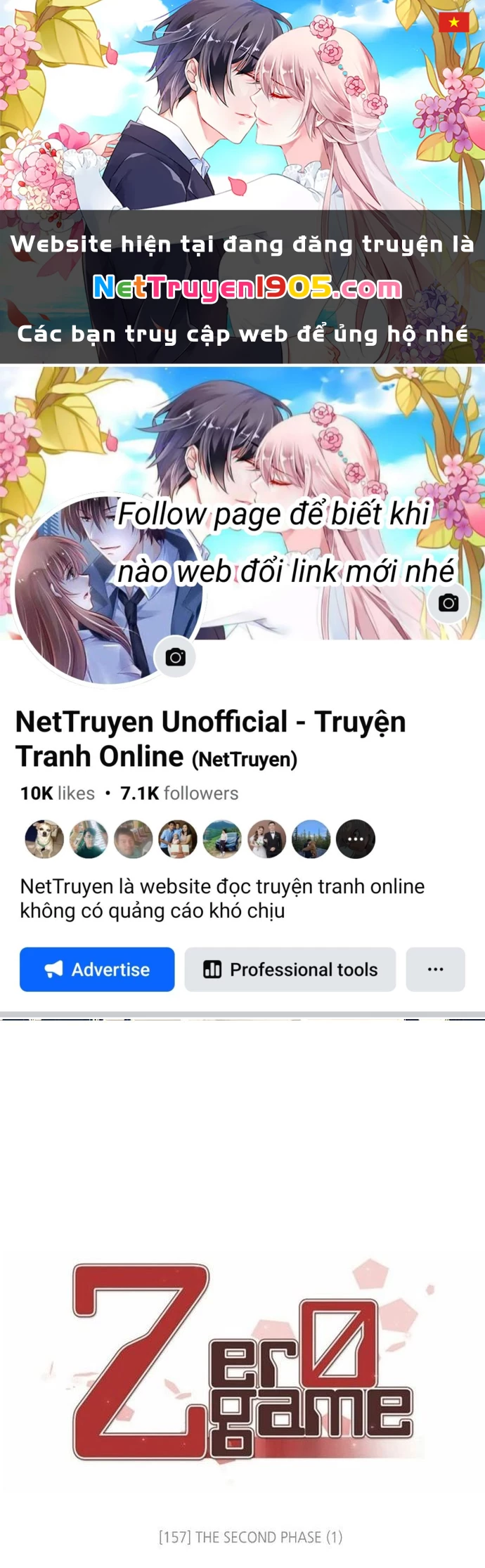 Zero Game Chapter 157 - Trang 2