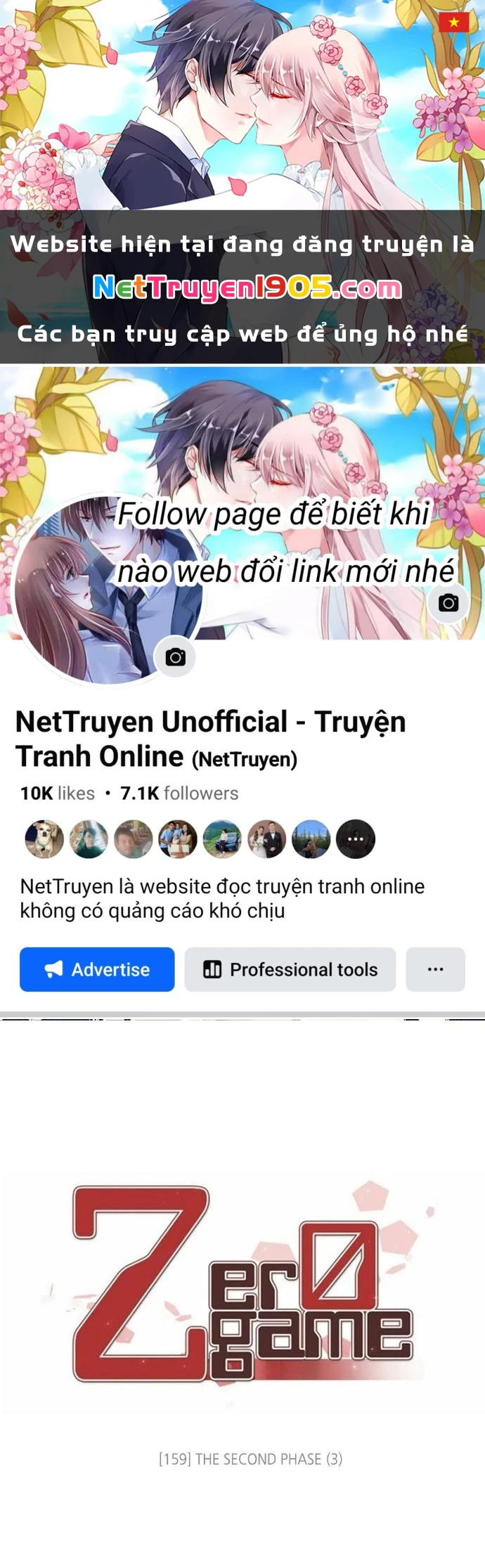 Zero Game Chapter 159 - Trang 2