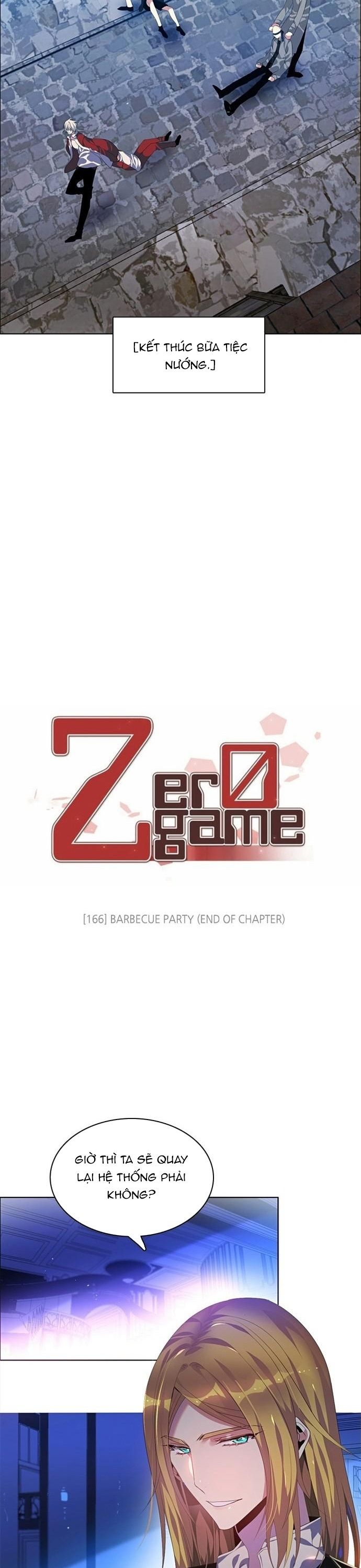 Zero Game Chapter 166 - Trang 2