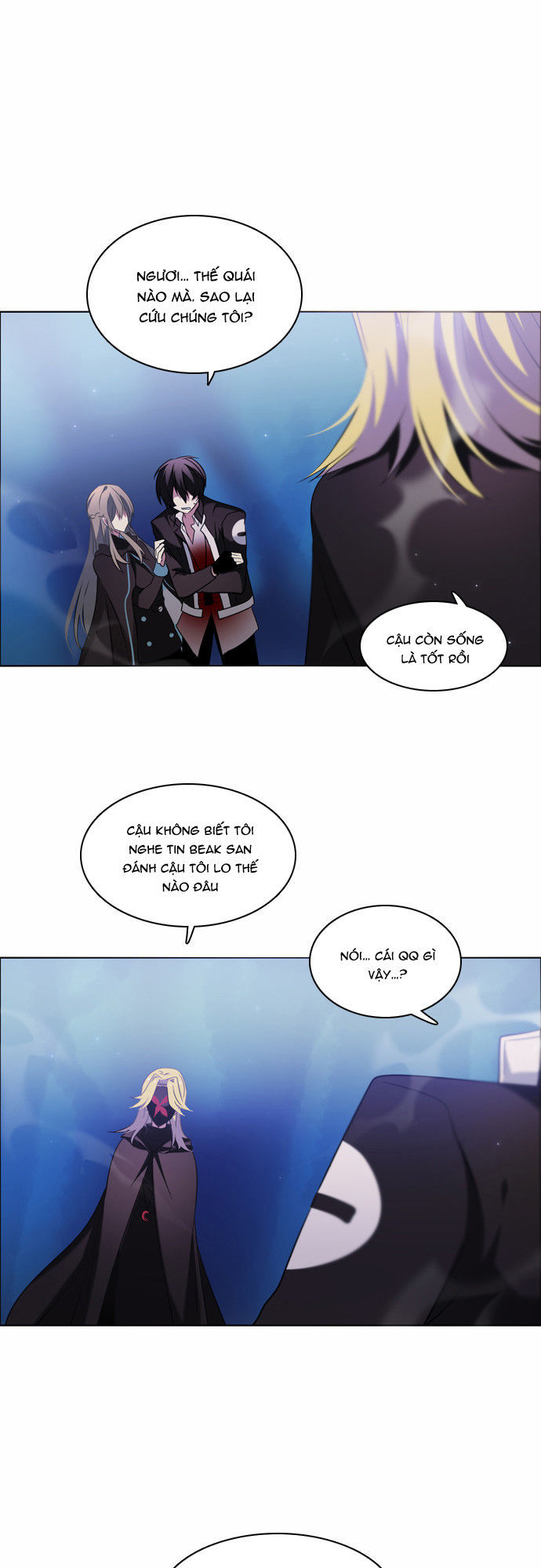 Zero Game Chapter 17 - Trang 2