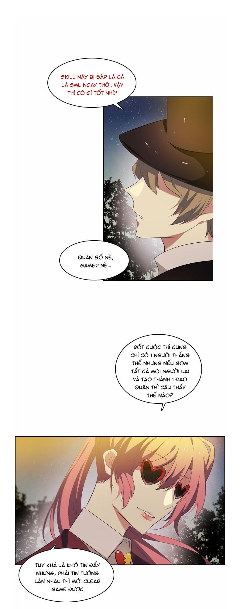 Zero Game Chapter 17 - Trang 2