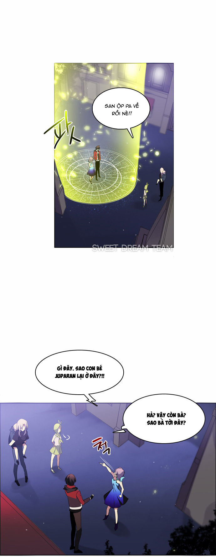 Zero Game Chapter 17 - Trang 2