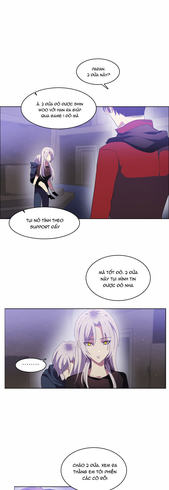 Zero Game Chapter 17 - Trang 2