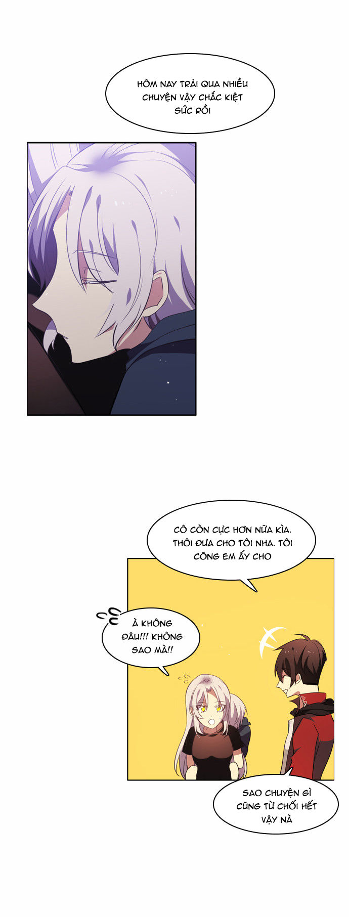 Zero Game Chapter 17 - Trang 2