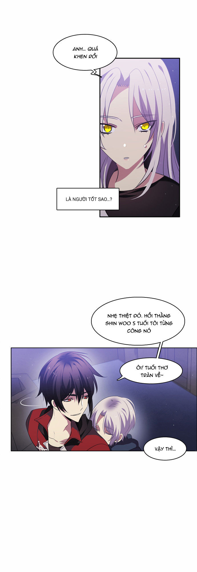 Zero Game Chapter 17 - Trang 2