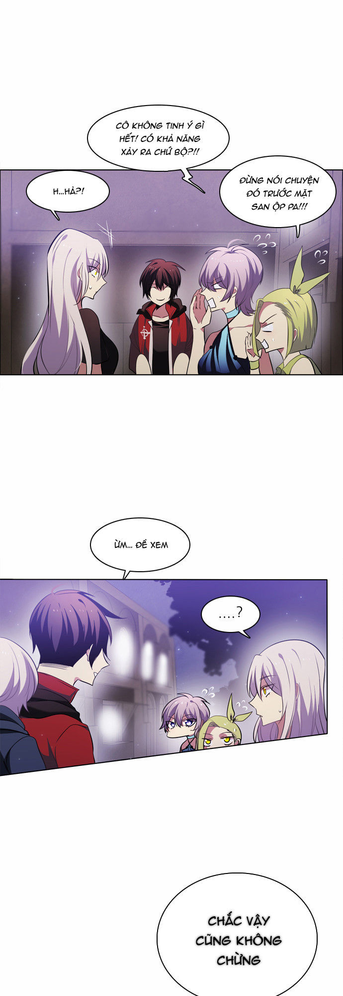 Zero Game Chapter 17 - Trang 2