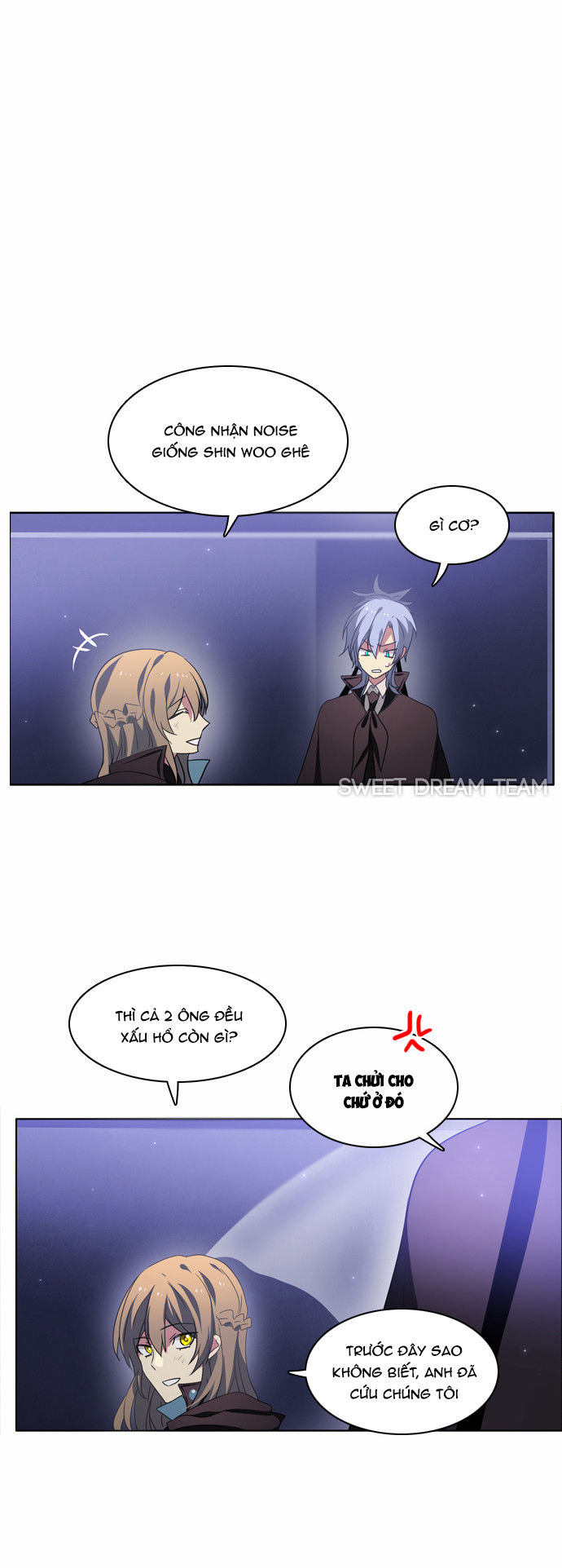 Zero Game Chapter 17 - Trang 2