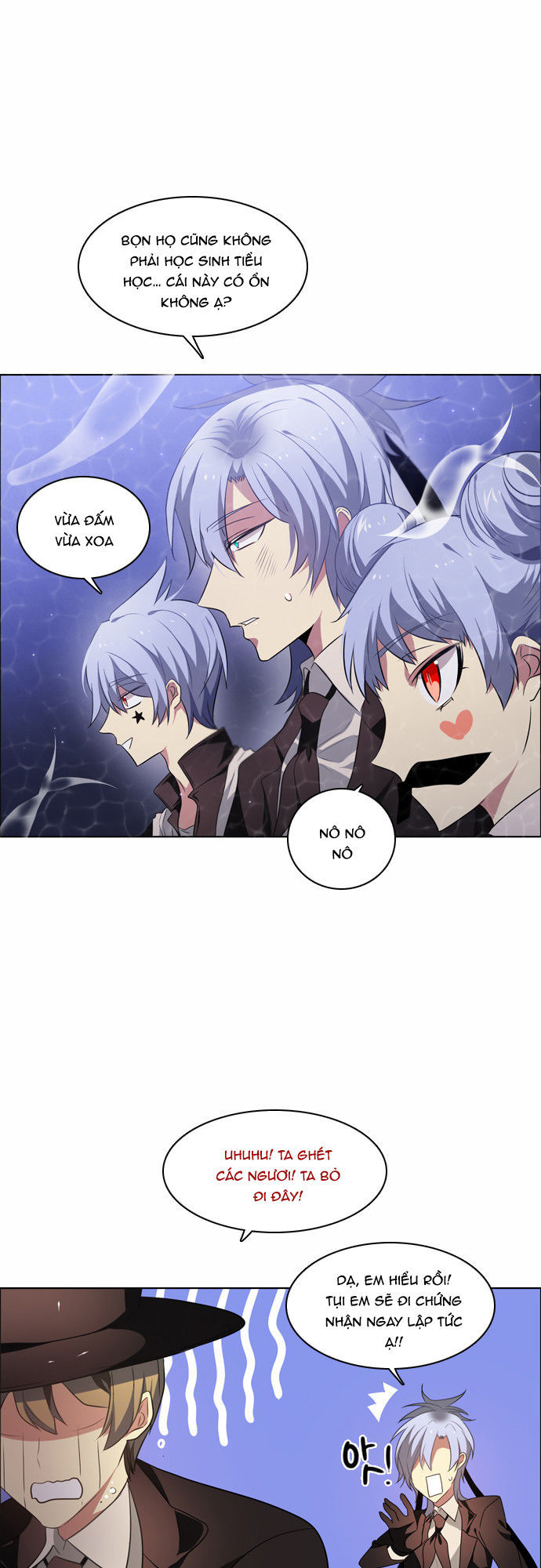 Zero Game Chapter 17 - Trang 2