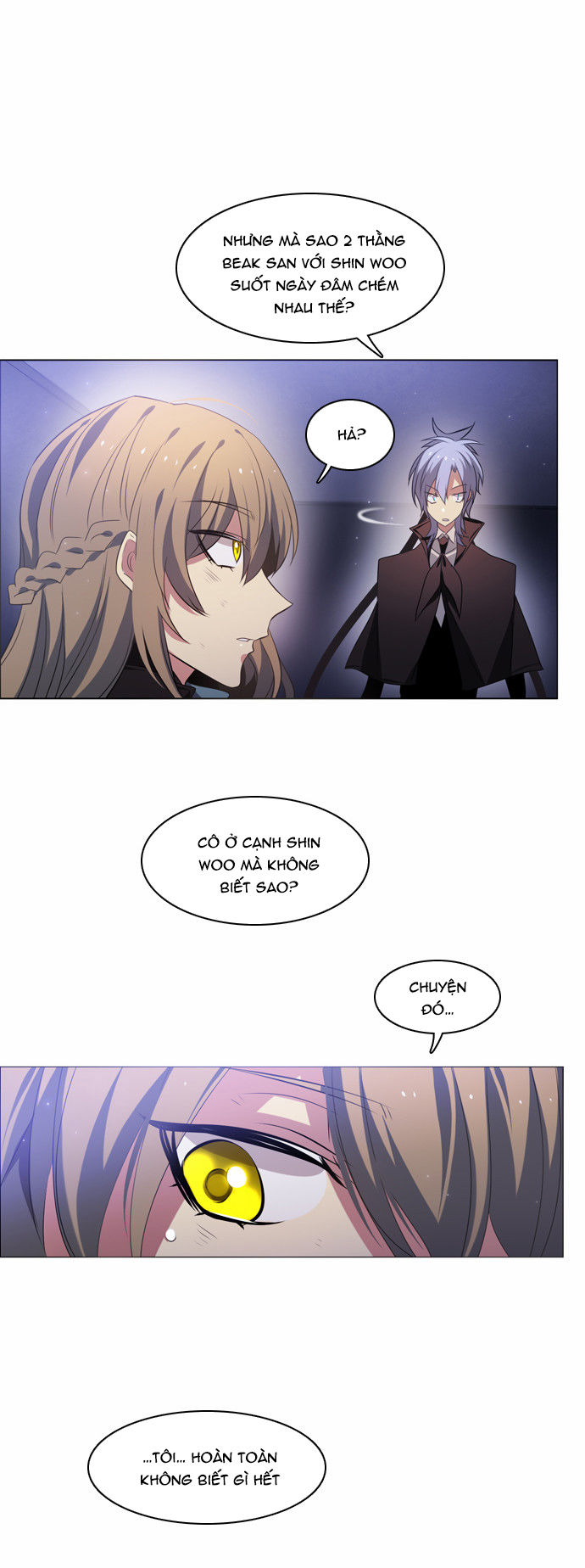 Zero Game Chapter 17 - Trang 2