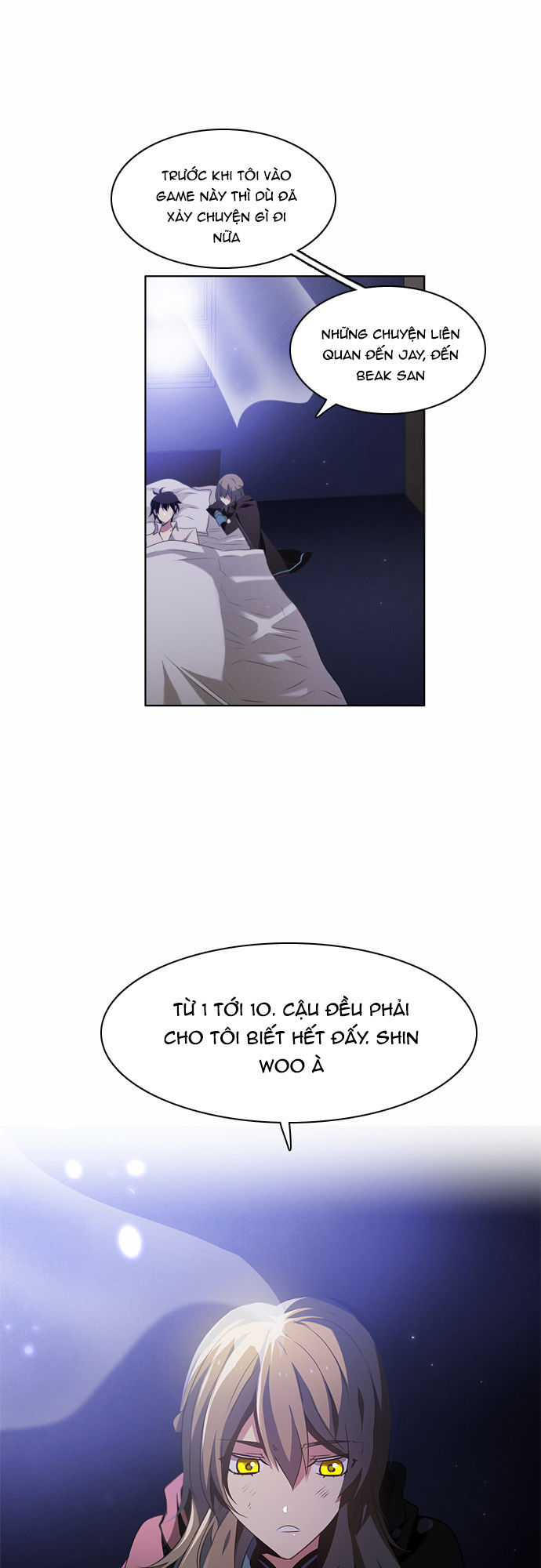 Zero Game Chapter 17 - Trang 2