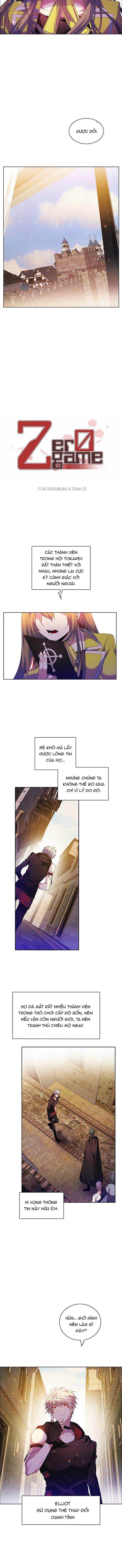 Zero Game Chapter 174 - Trang 2