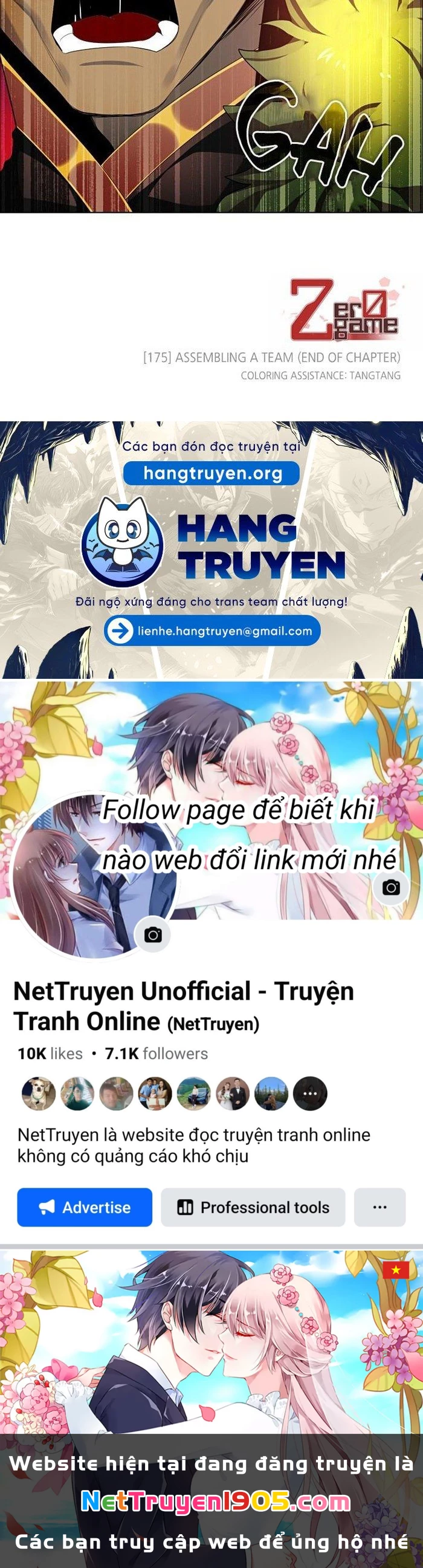 Zero Game Chapter 175 - Trang 2