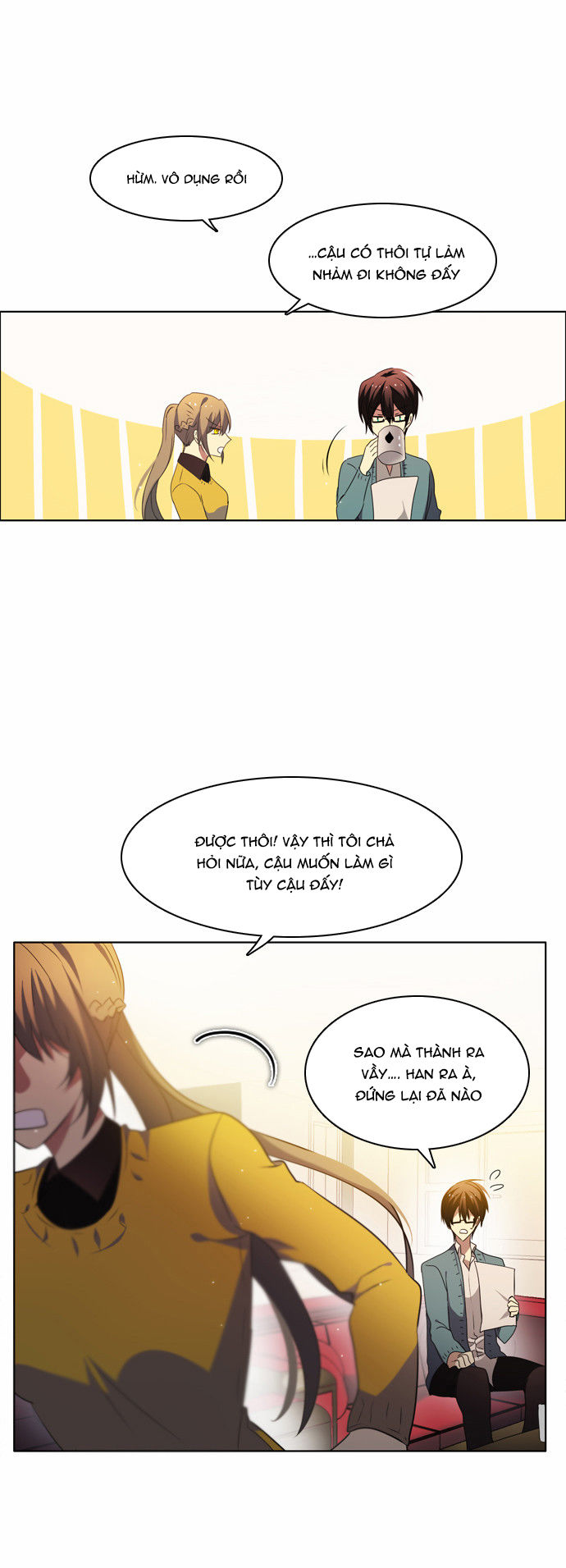 Zero Game Chapter 18 - Trang 2