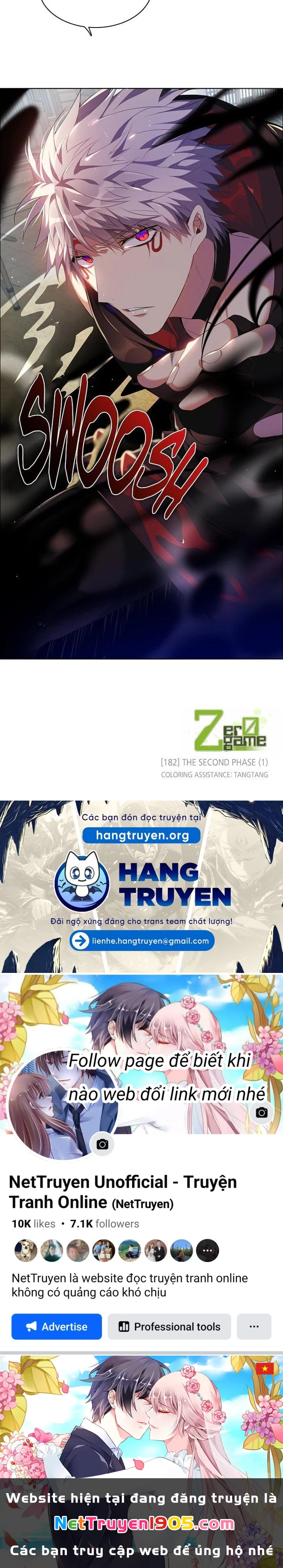 Zero Game Chapter 182 - Trang 2