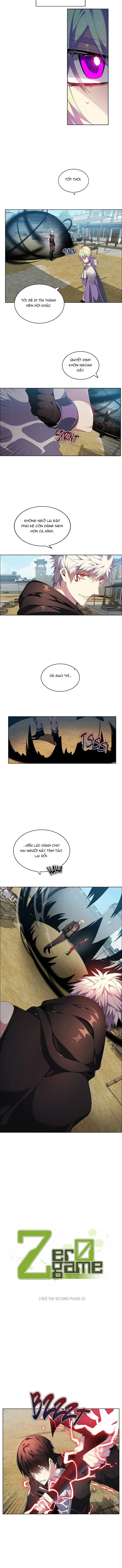 Zero Game Chapter 183 - Trang 2