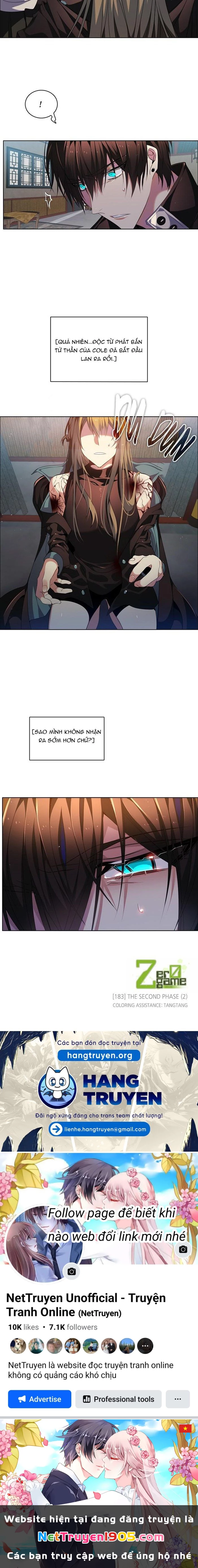 Zero Game Chapter 183 - Trang 2