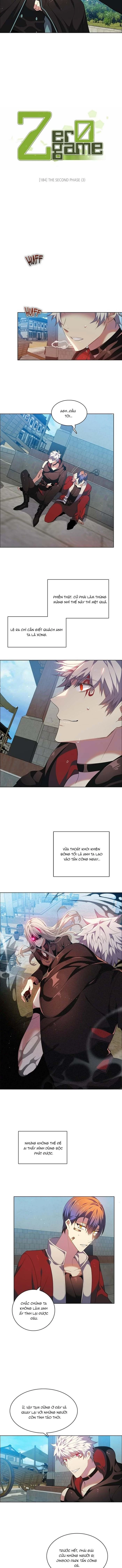 Zero Game Chapter 184 - Trang 2