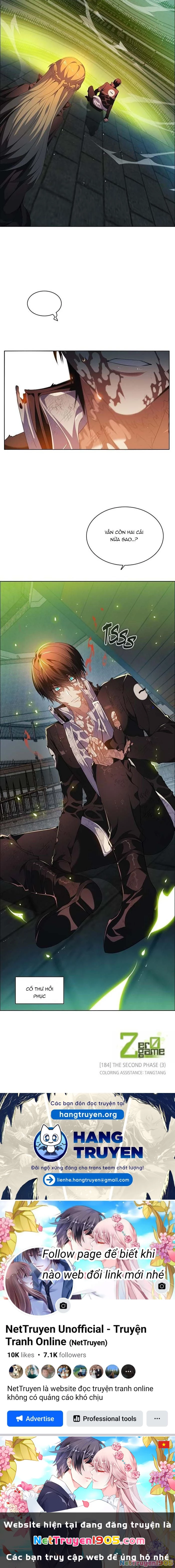 Zero Game Chapter 184 - Trang 2