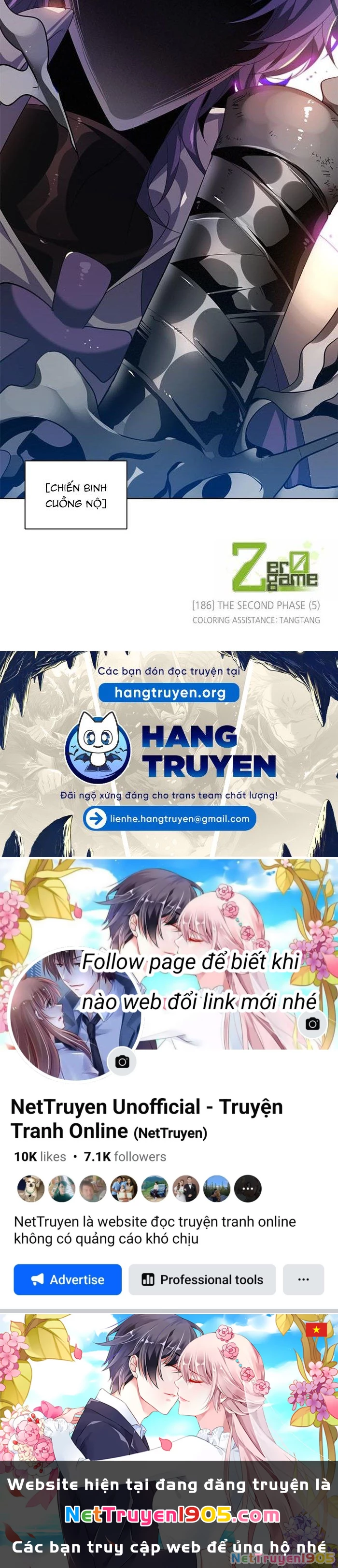 Zero Game Chapter 186 - Trang 2