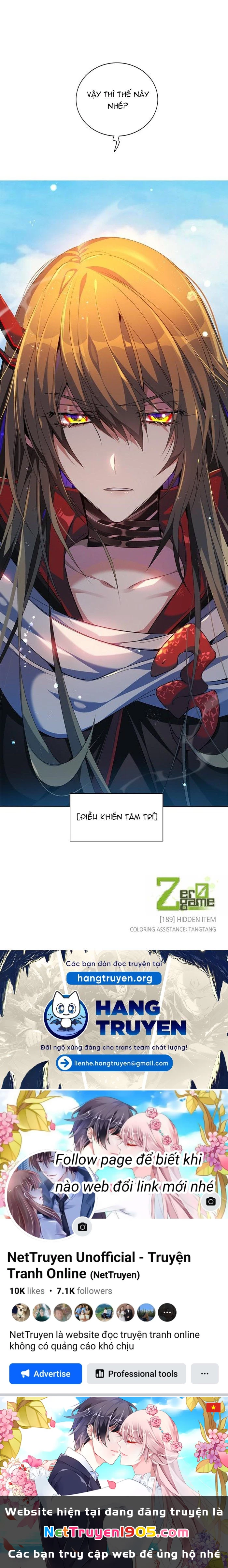 Zero Game Chapter 189 - Trang 2