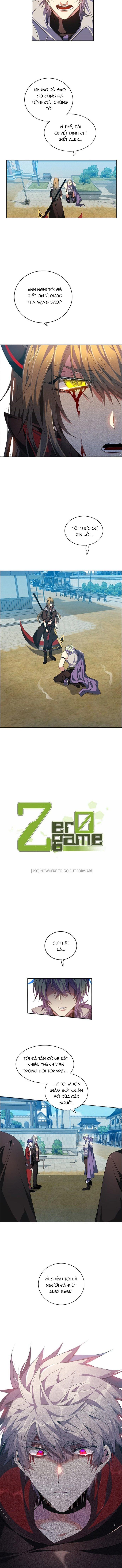 Zero Game Chapter 190 - Trang 2