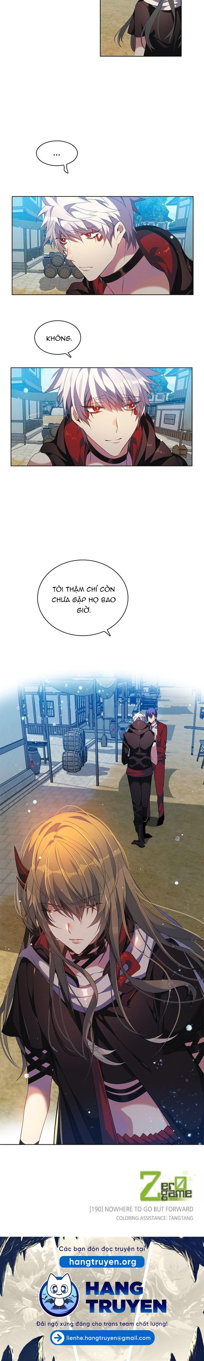 Zero Game Chapter 190 - Trang 2
