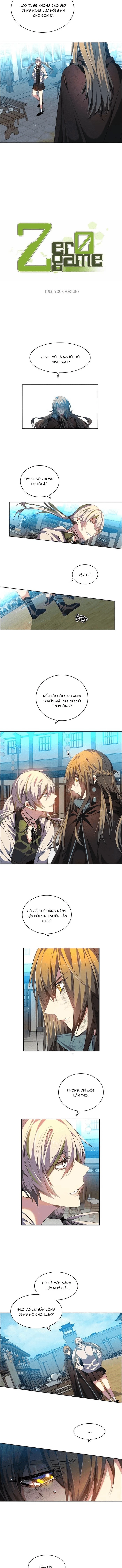 Zero Game Chapter 193 - Trang 2