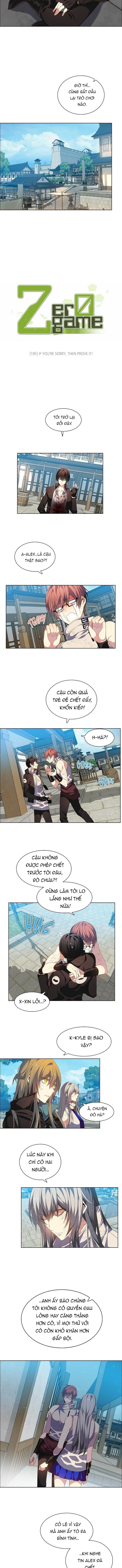 Zero Game Chapter 195 - Trang 2