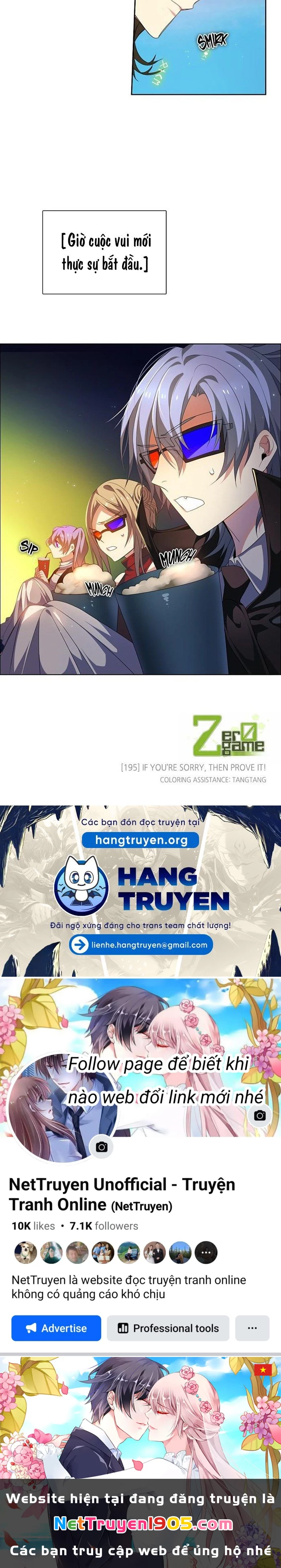 Zero Game Chapter 195 - Trang 2