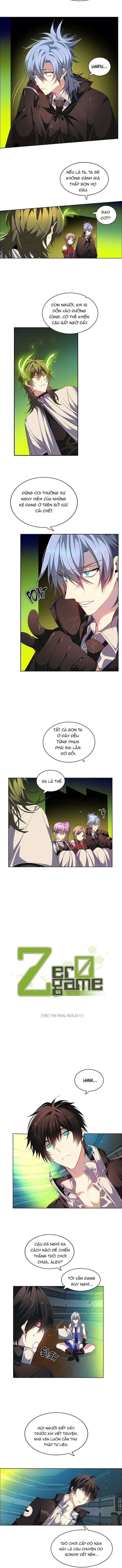Zero Game Chapter 196 - Trang 2