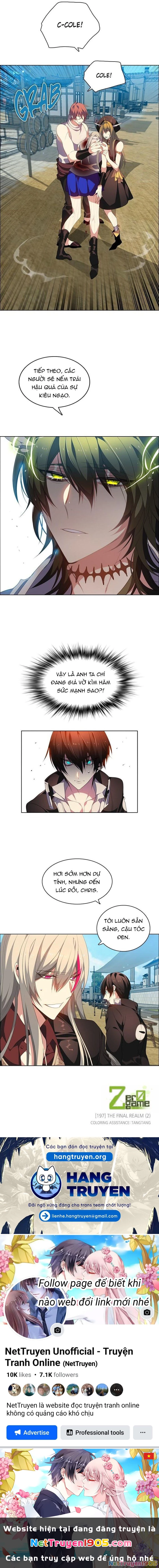 Zero Game Chapter 197 - Trang 2