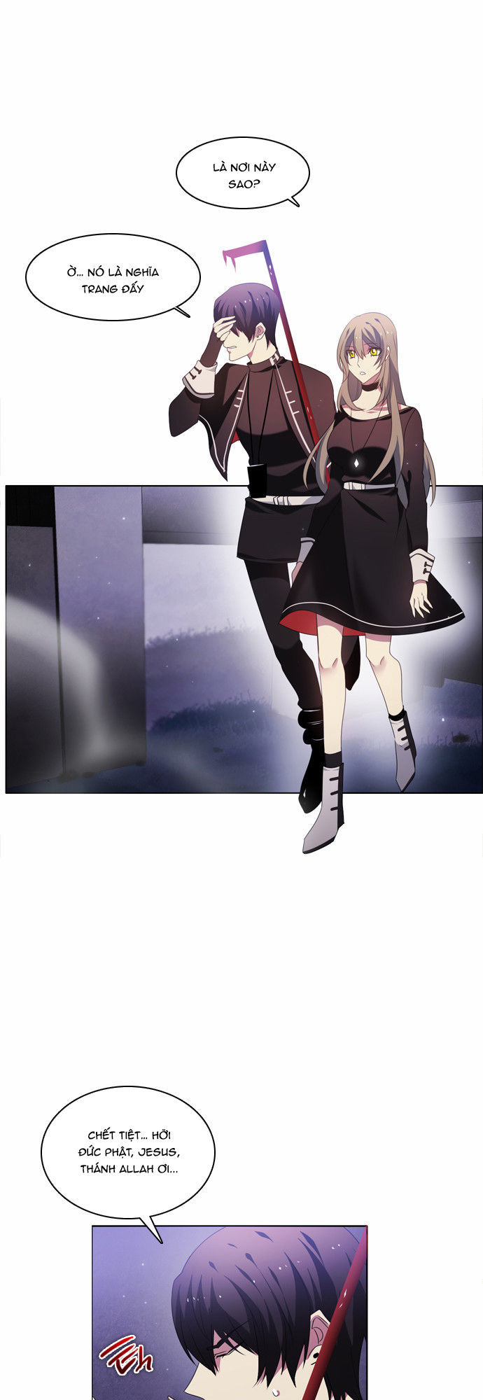 Zero Game Chapter 20 - Trang 2